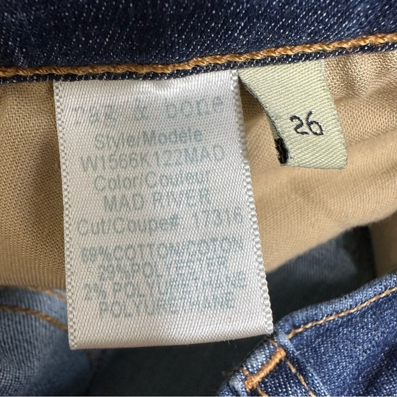 Rag & Bone 10” Ankle Skinny Jean Mad River Blue 26 - Picture 13 of 13